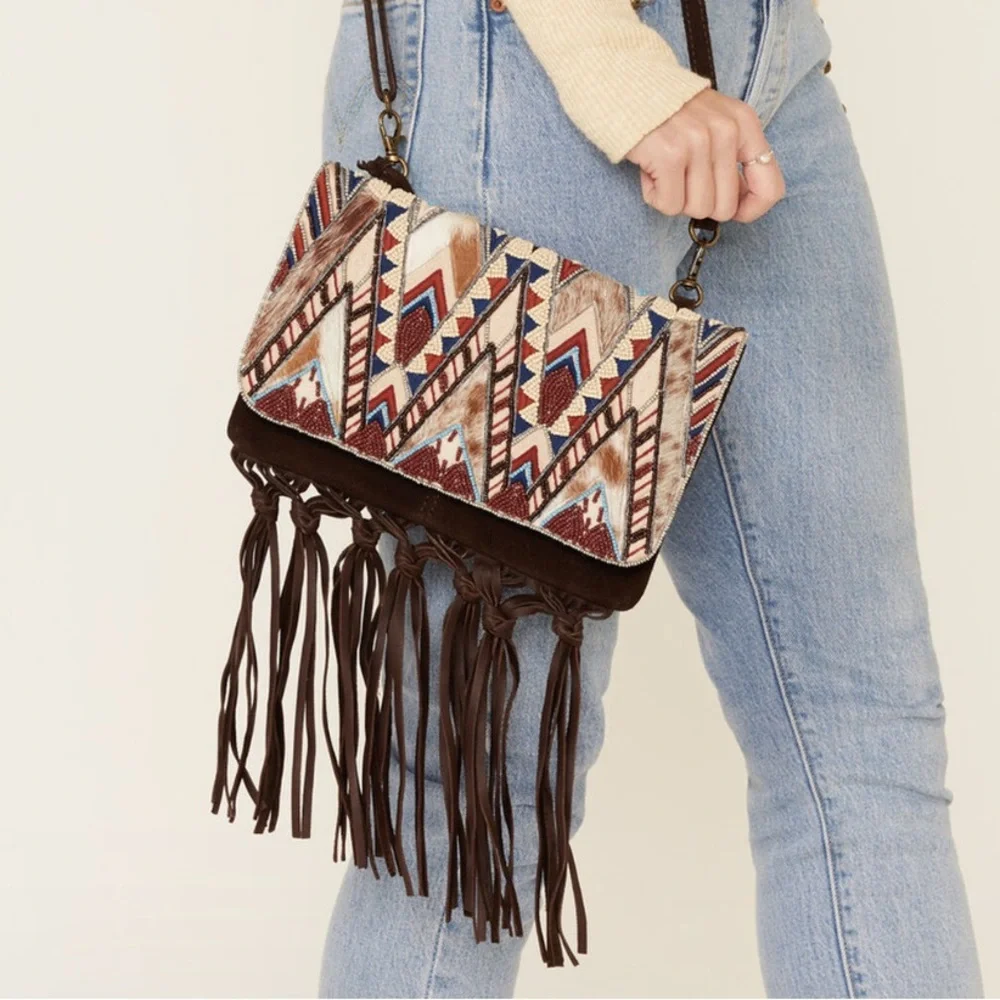 Fringe Crossbody Bag - Picture 1 of 6